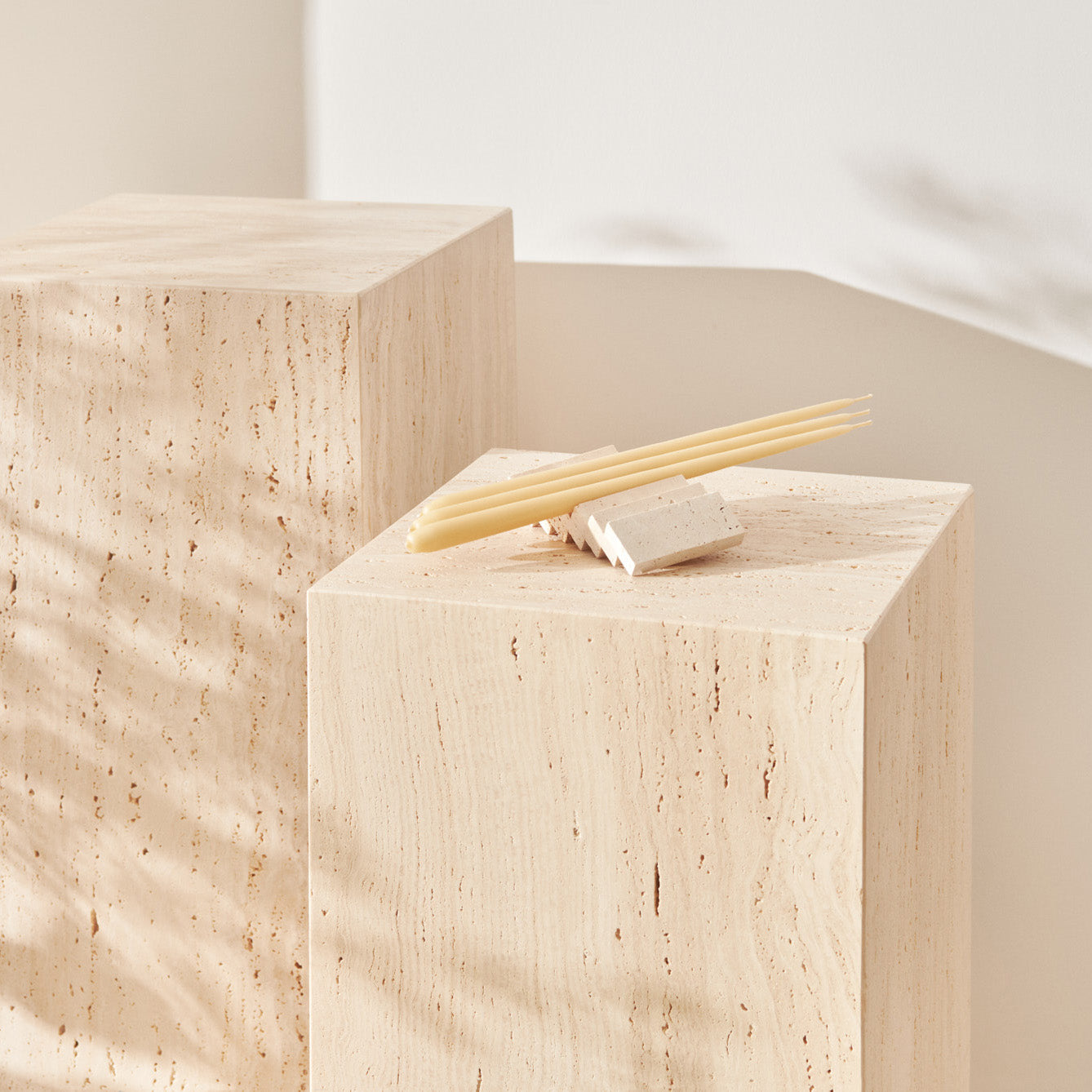 STOFF Nagel × Ester & Erik Taper Candles Ginger Box of 6