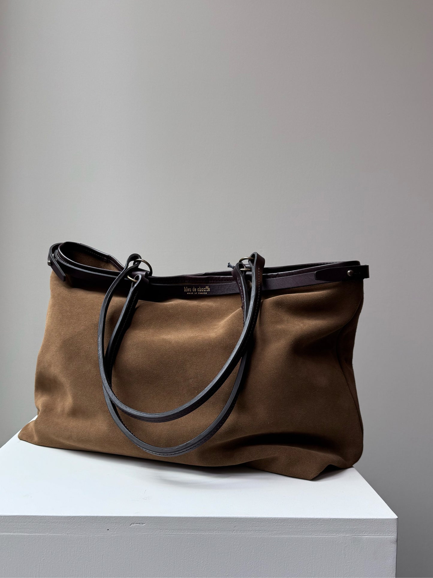 Adele Tote Bag - Marron Noisette