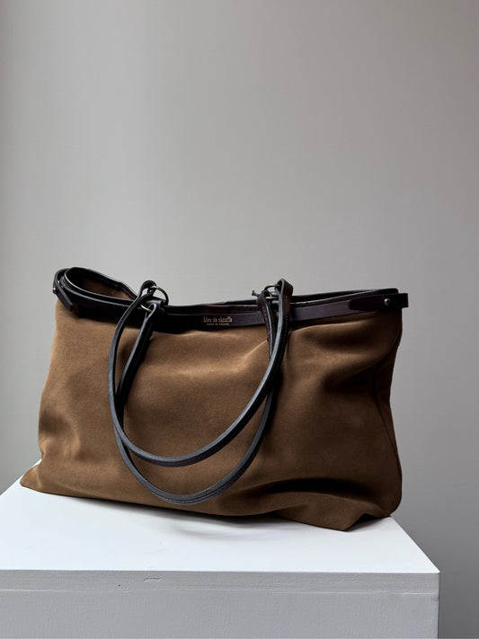 Adele Tote Bag - Marron Noisette