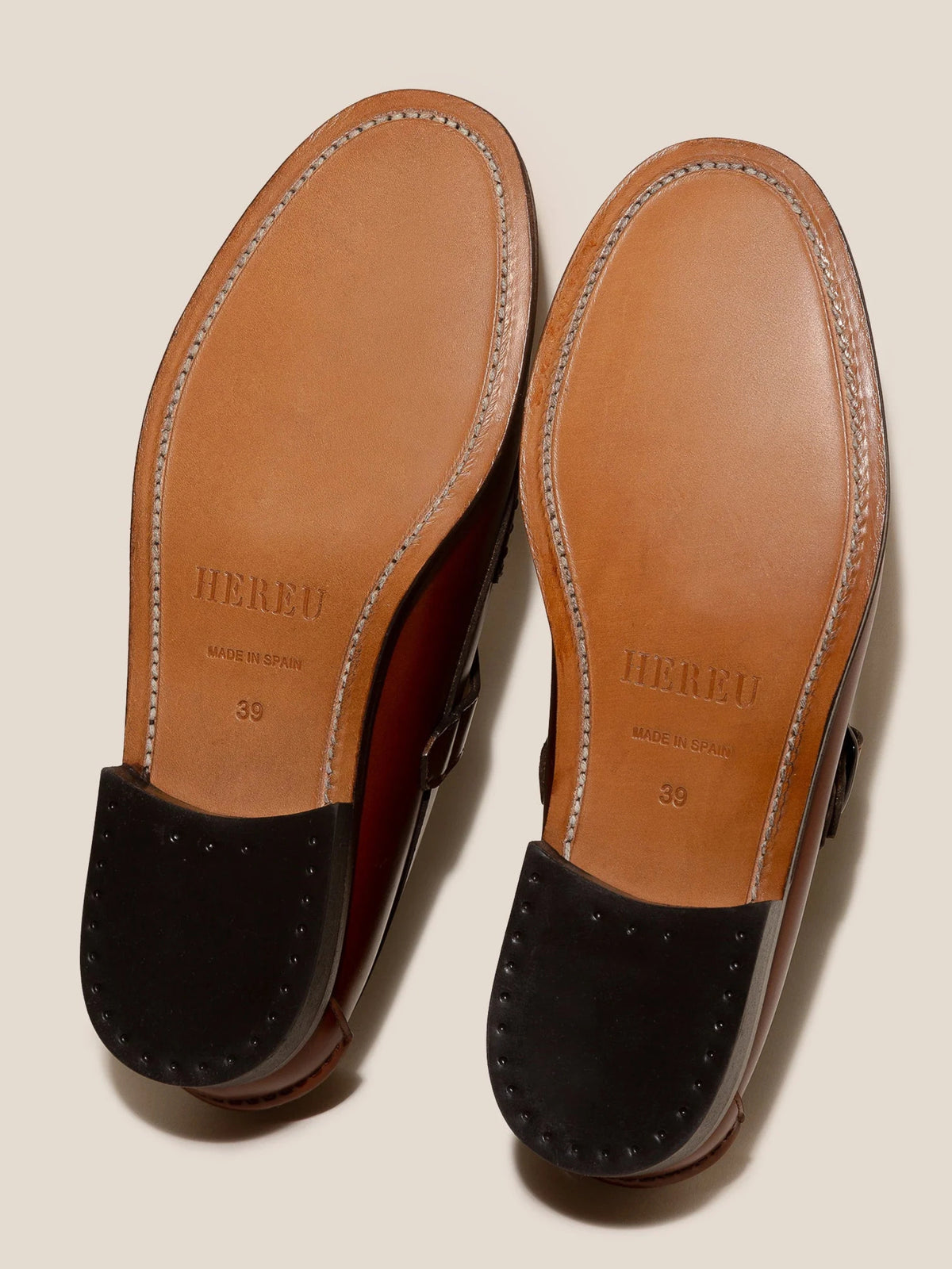 Alber T-bar Loafer - Tan