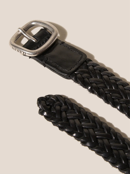 Tramat Braided Belt - Black