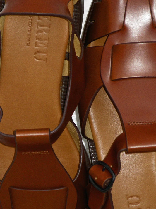 Pesca Fisherman Sandal - Tan
