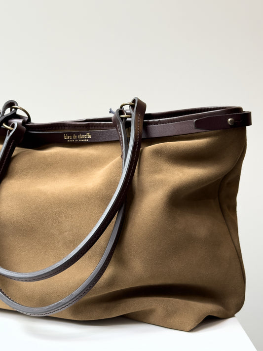 Adele Tote Bag - Marron Noisette