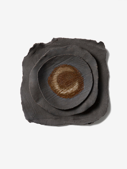 Dessert plate - L 15,5 W 15,5 H 2,4 CM