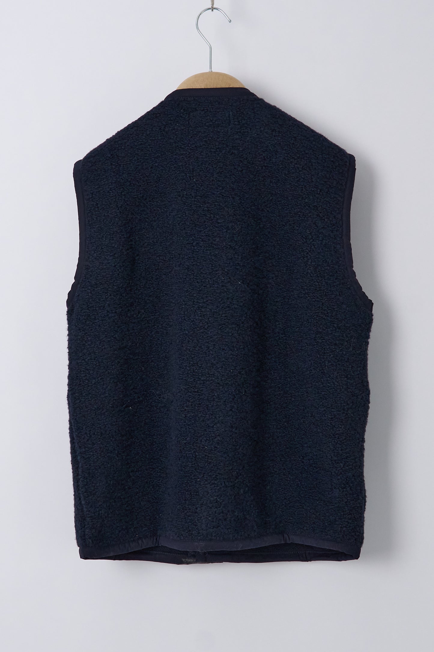 Lancaster Gilet in Alvar Fleece- Navy