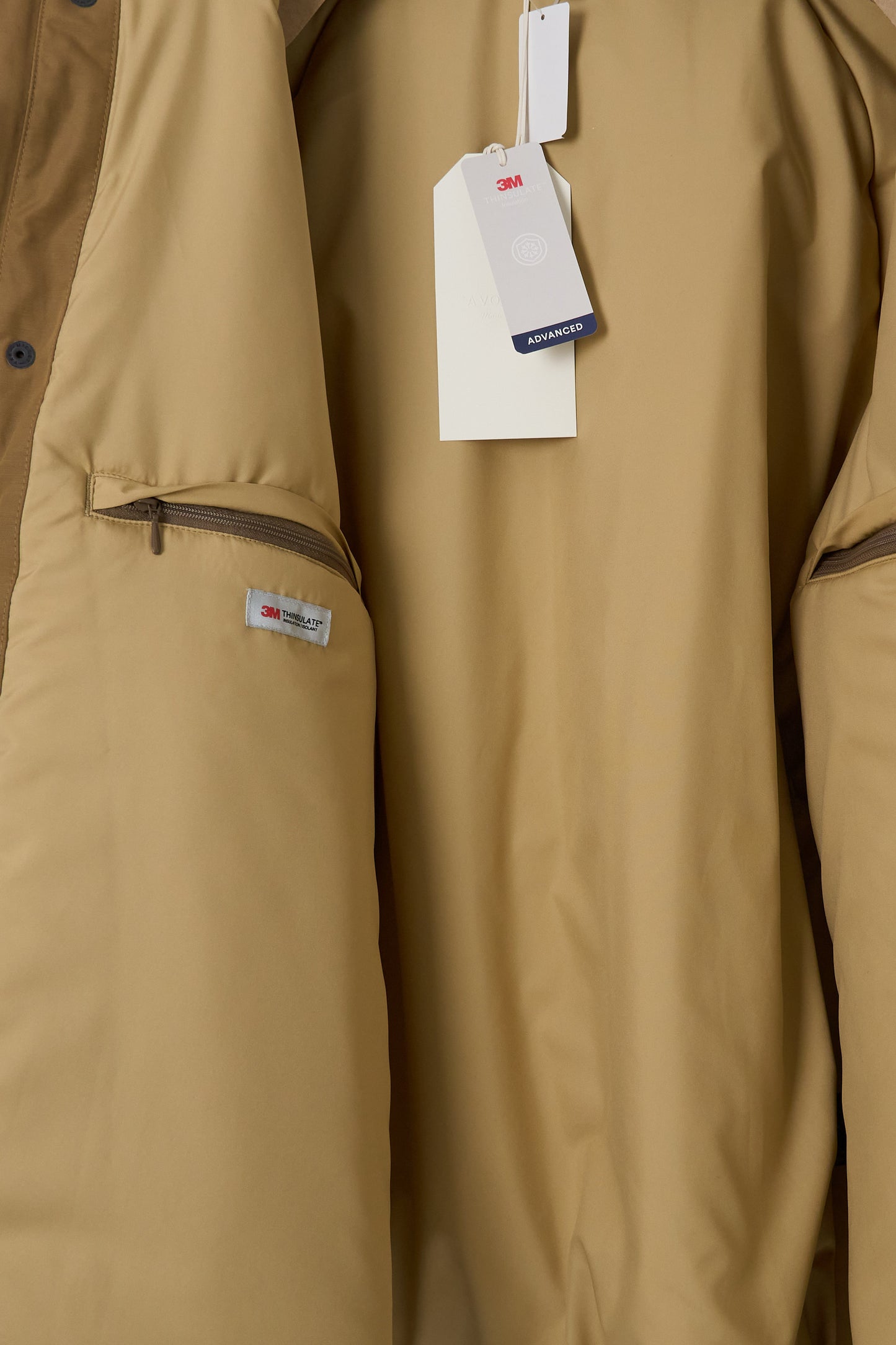 Baggies Jacket Ver.2 - Tan