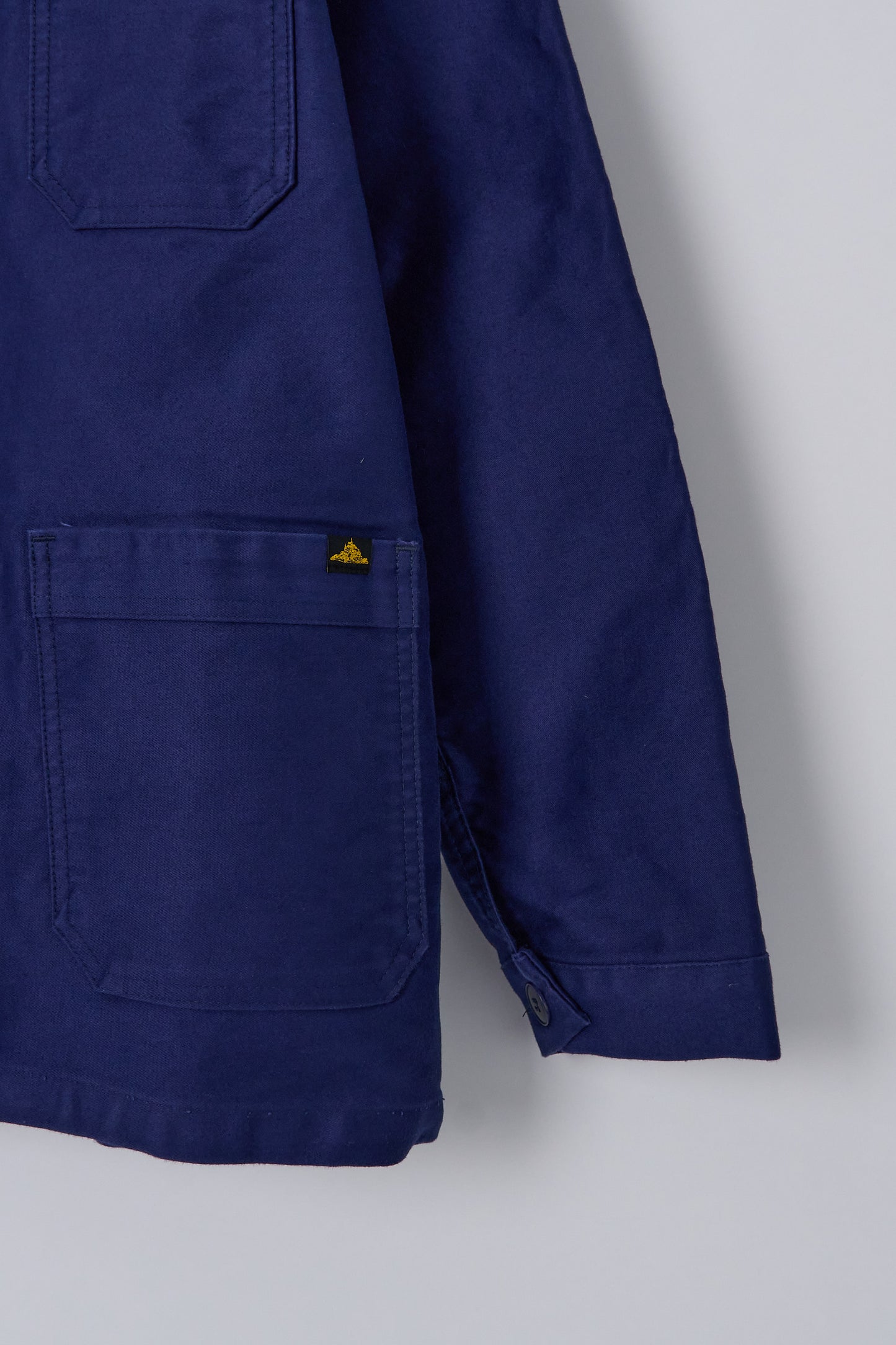 Moleskin Work Jacket (Mens) - Blue