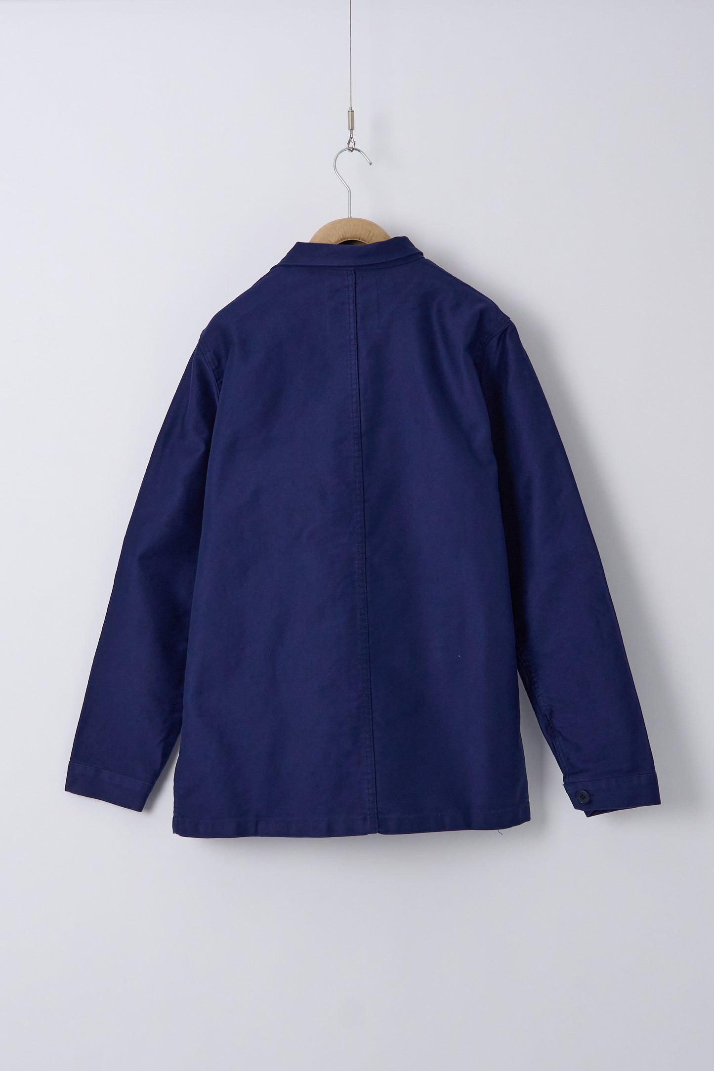Moleskin Work Jacket (Mens) - Blue