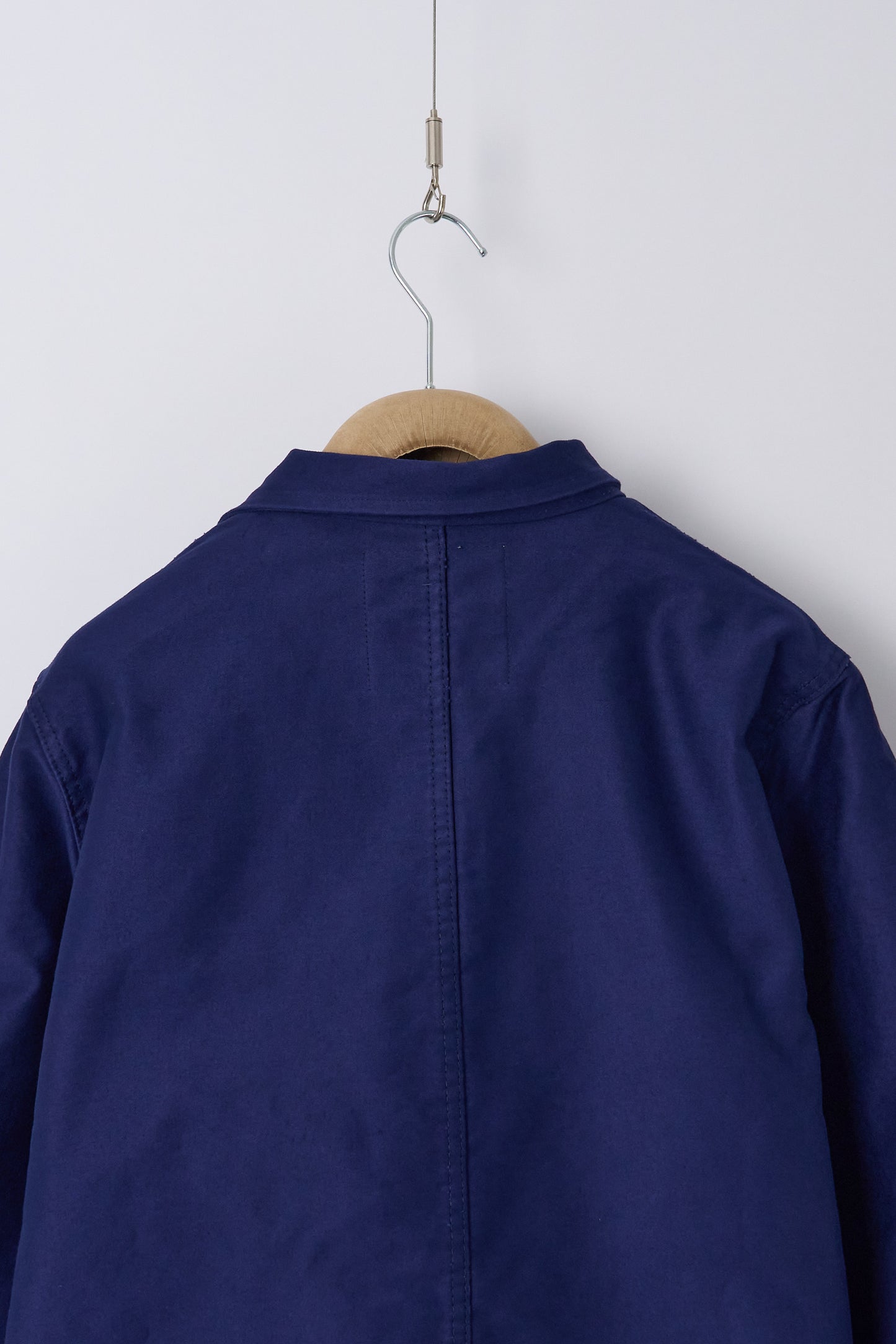 Moleskin Work Jacket (Mens) - Blue