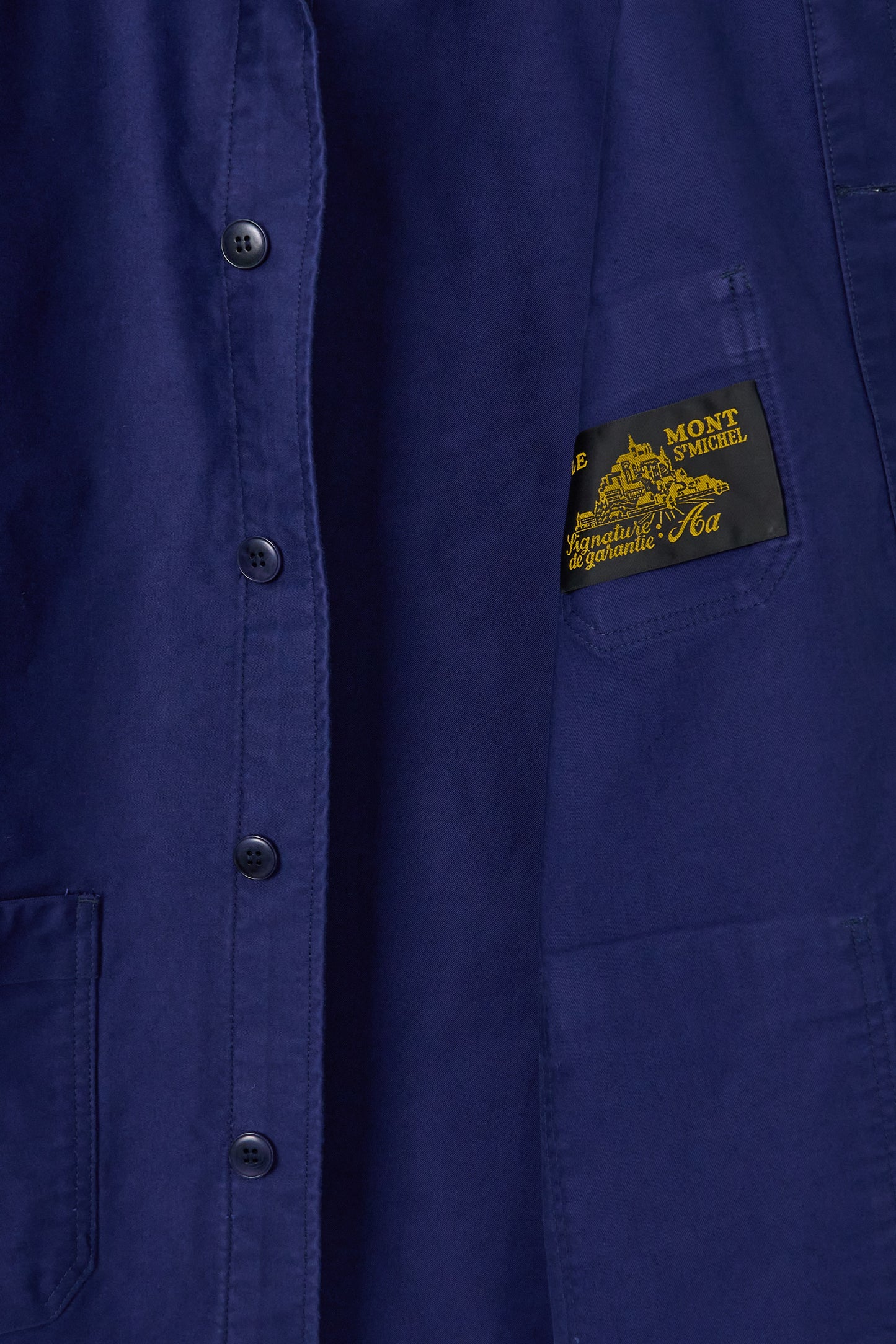 Moleskin Work Jacket (Mens) - Blue