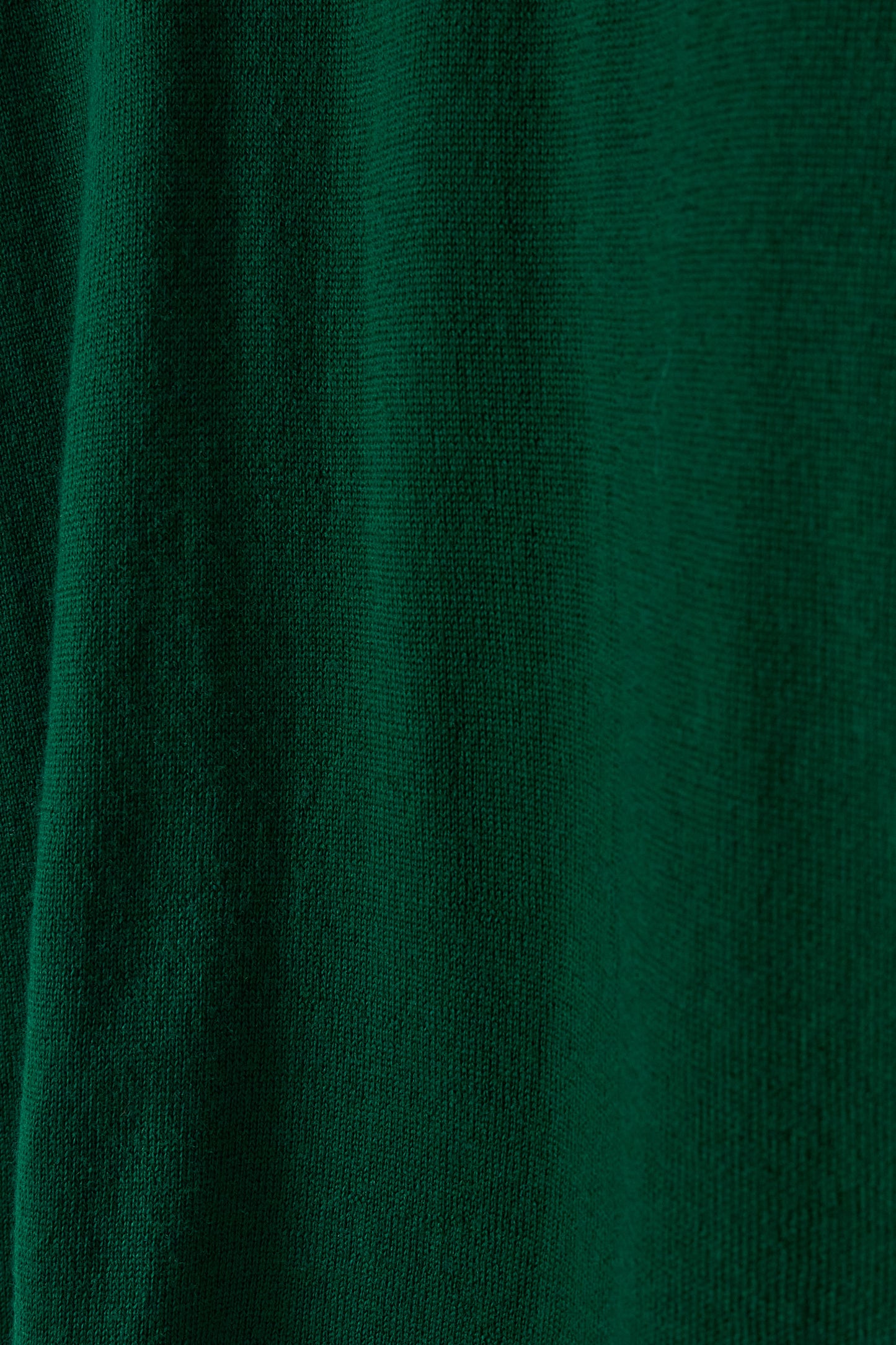 Knit Tee Merino Fine Knit - Green