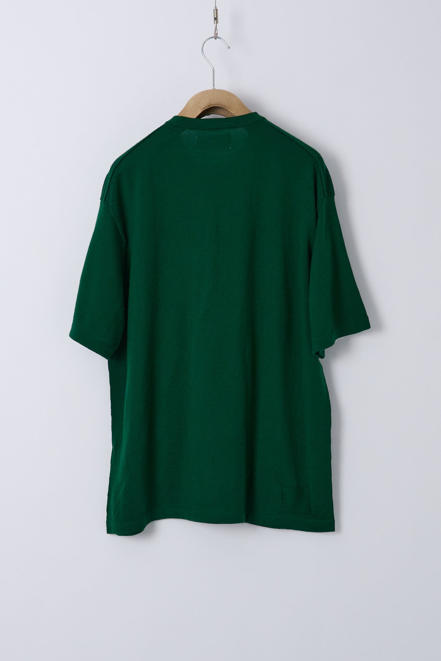 Knit Tee Merino Fine Knit - Green