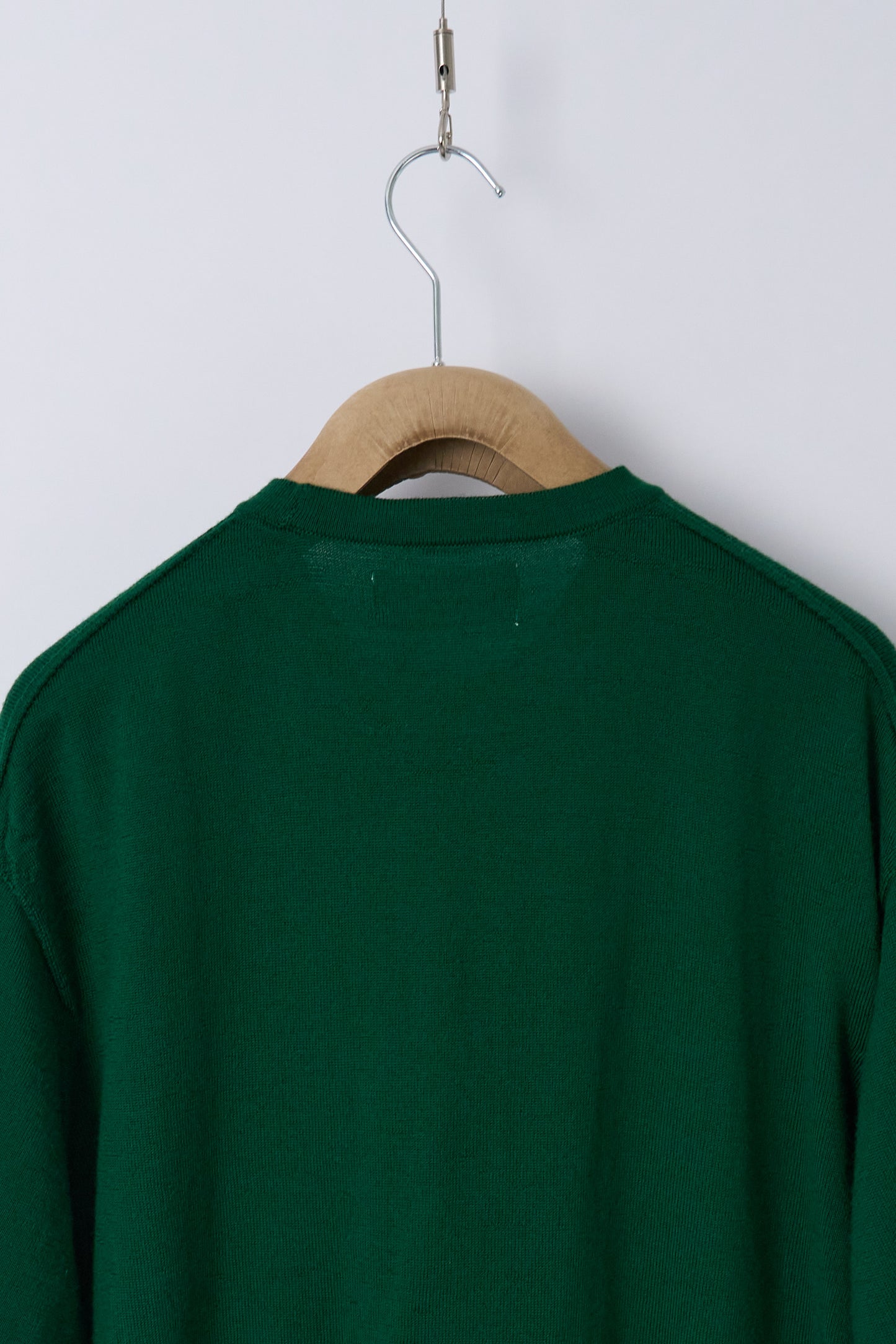 Knit Tee Merino Fine Knit - Green