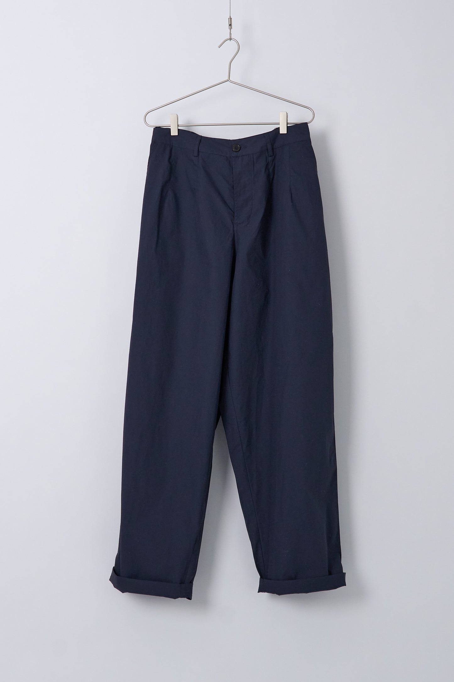 Dutch Pant Peached Poplin - Navy
