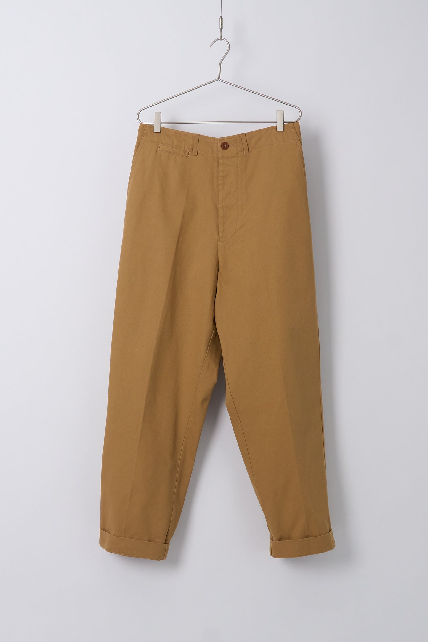 1920s Cotton Twill Worker Chino Khaki