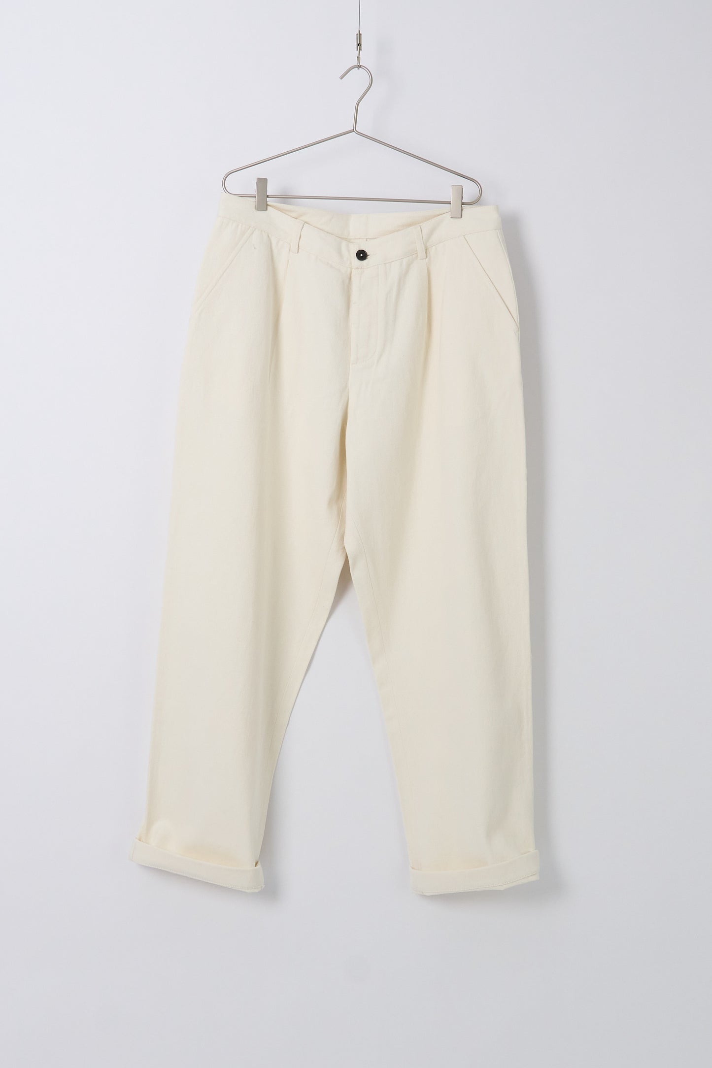Duke Pant Slub Drill - Ecru