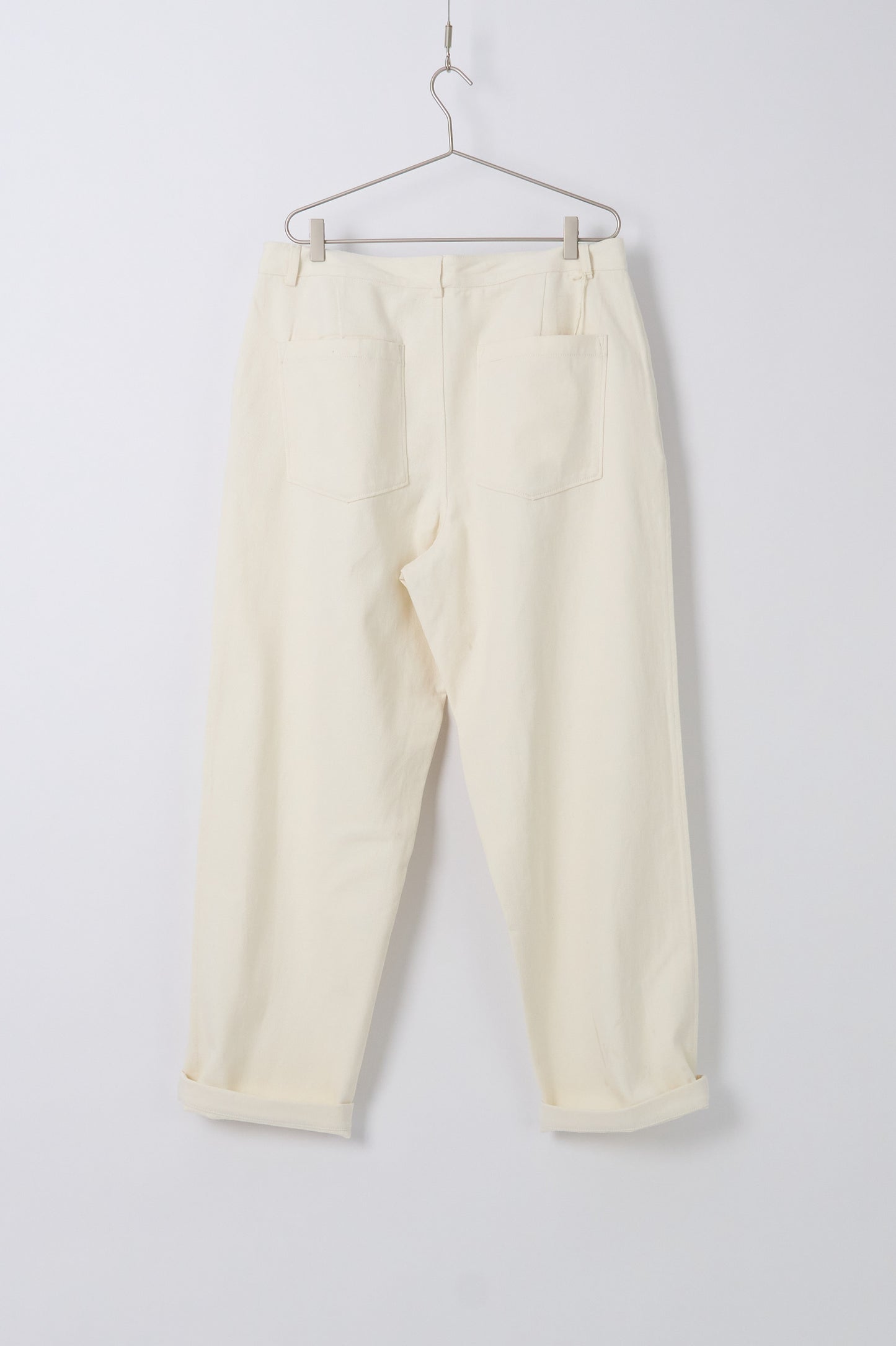 Duke Pant Slub Drill - Ecru