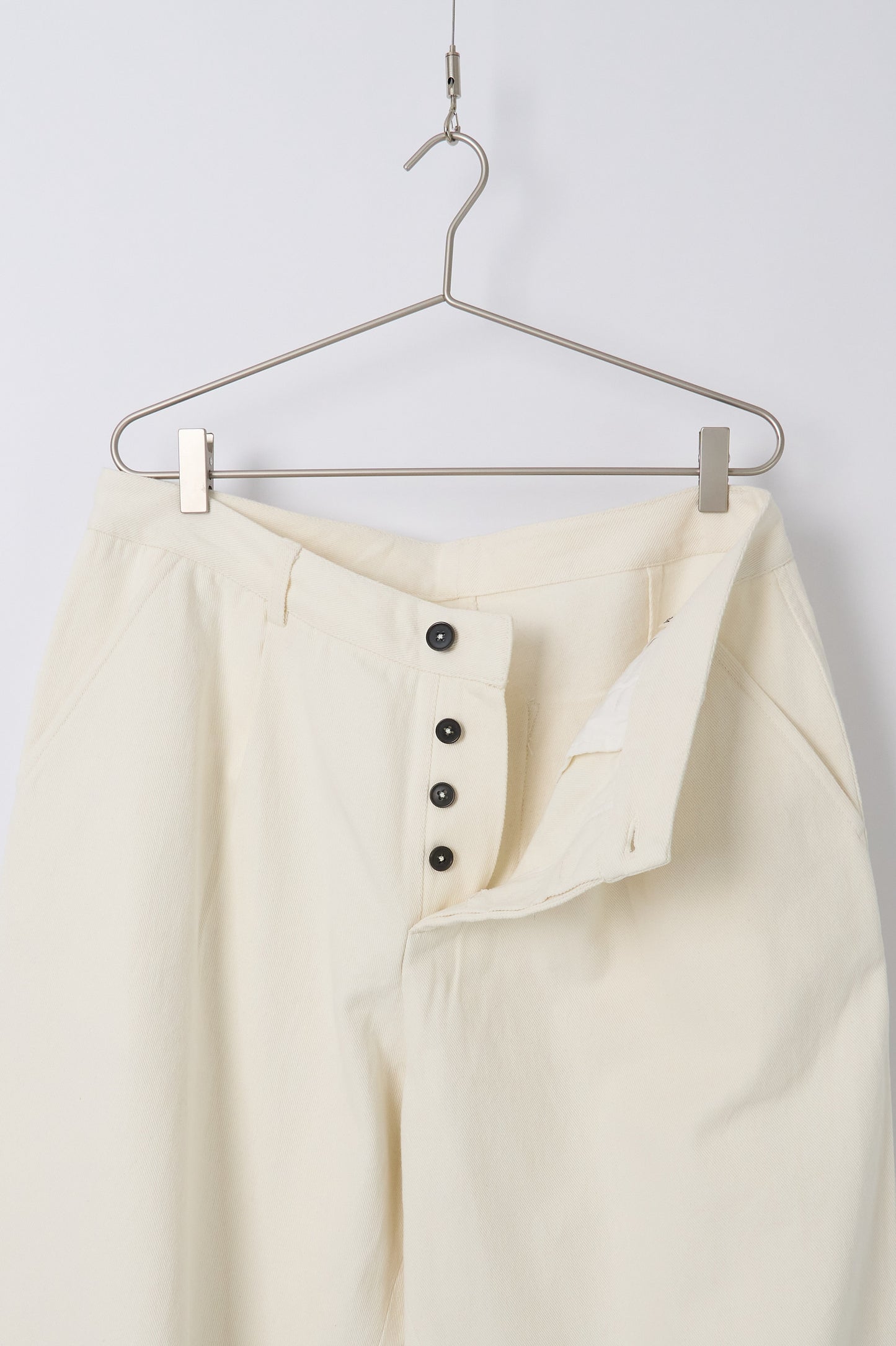 Duke Pant Slub Drill - Ecru