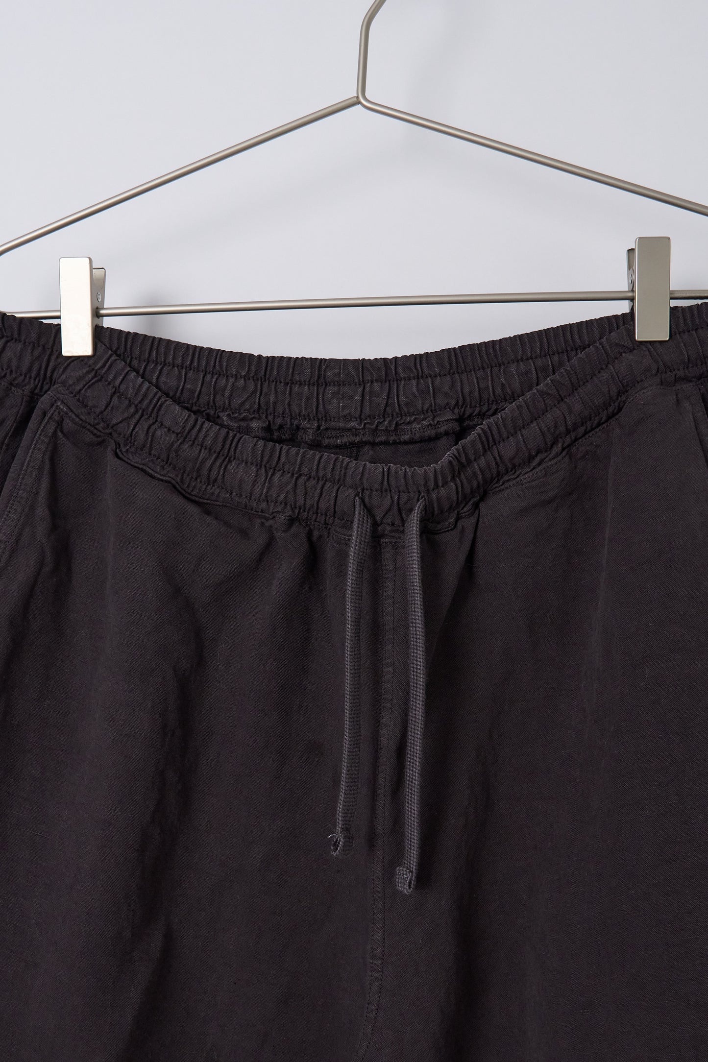 Simple Short Lyo Linen Mix - Licorice