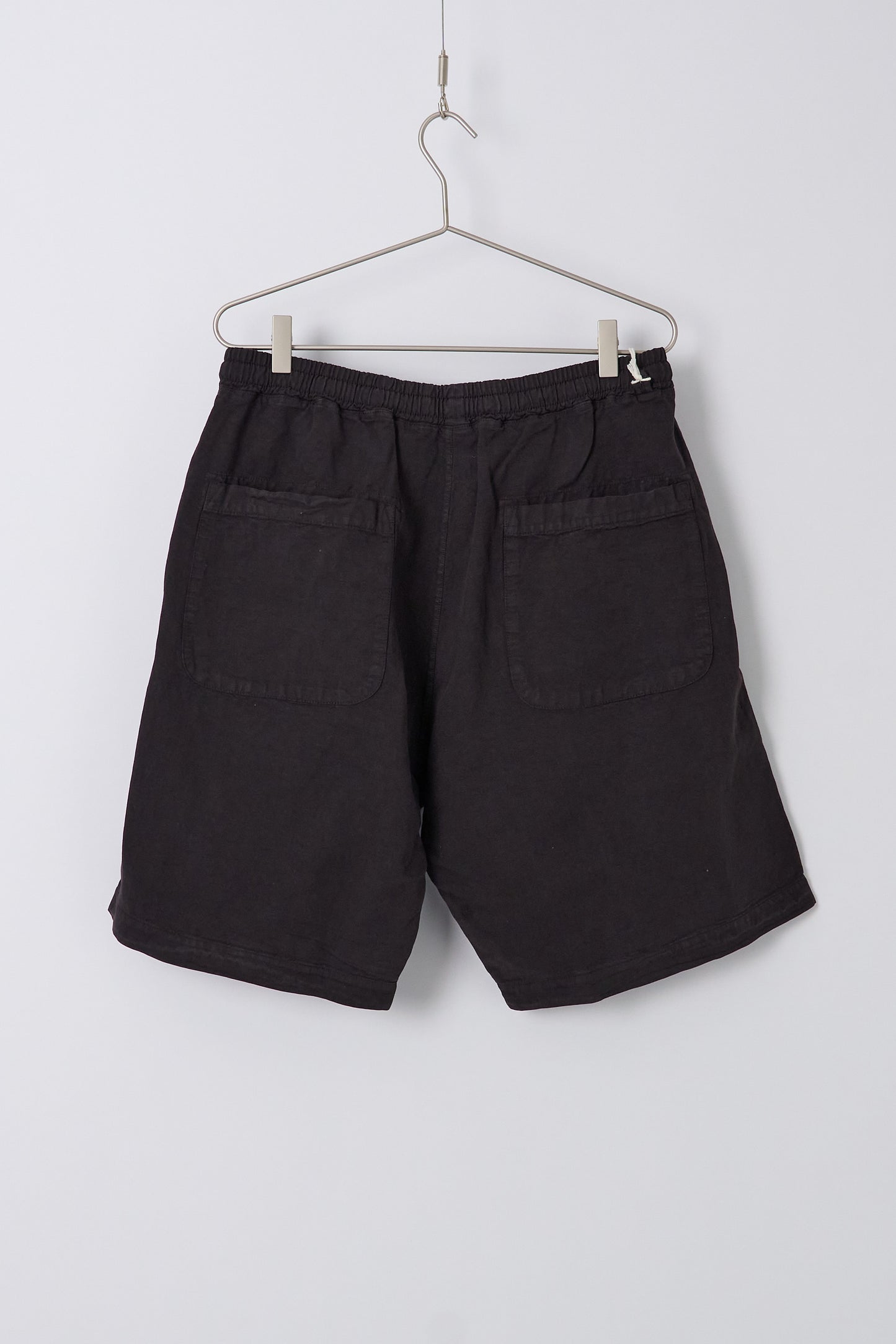 Simple Short Lyo Linen Mix - Licorice