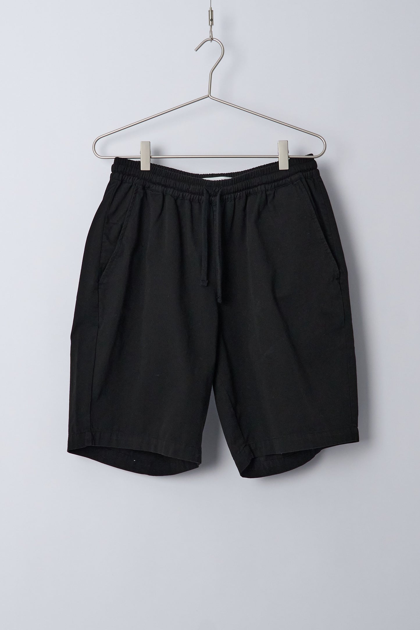Simple Short Kelly Cotton - Black