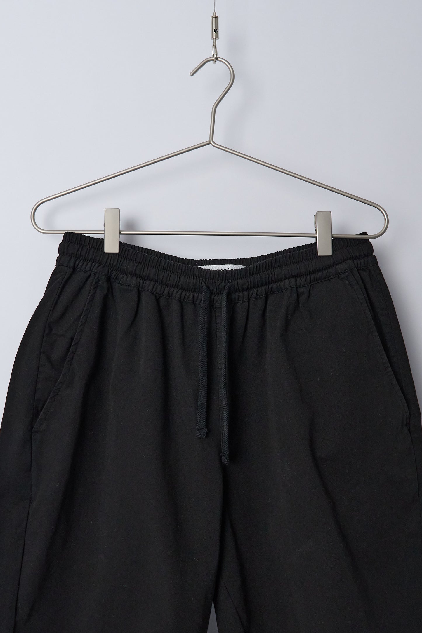 Simple Short Kelly Cotton - Black