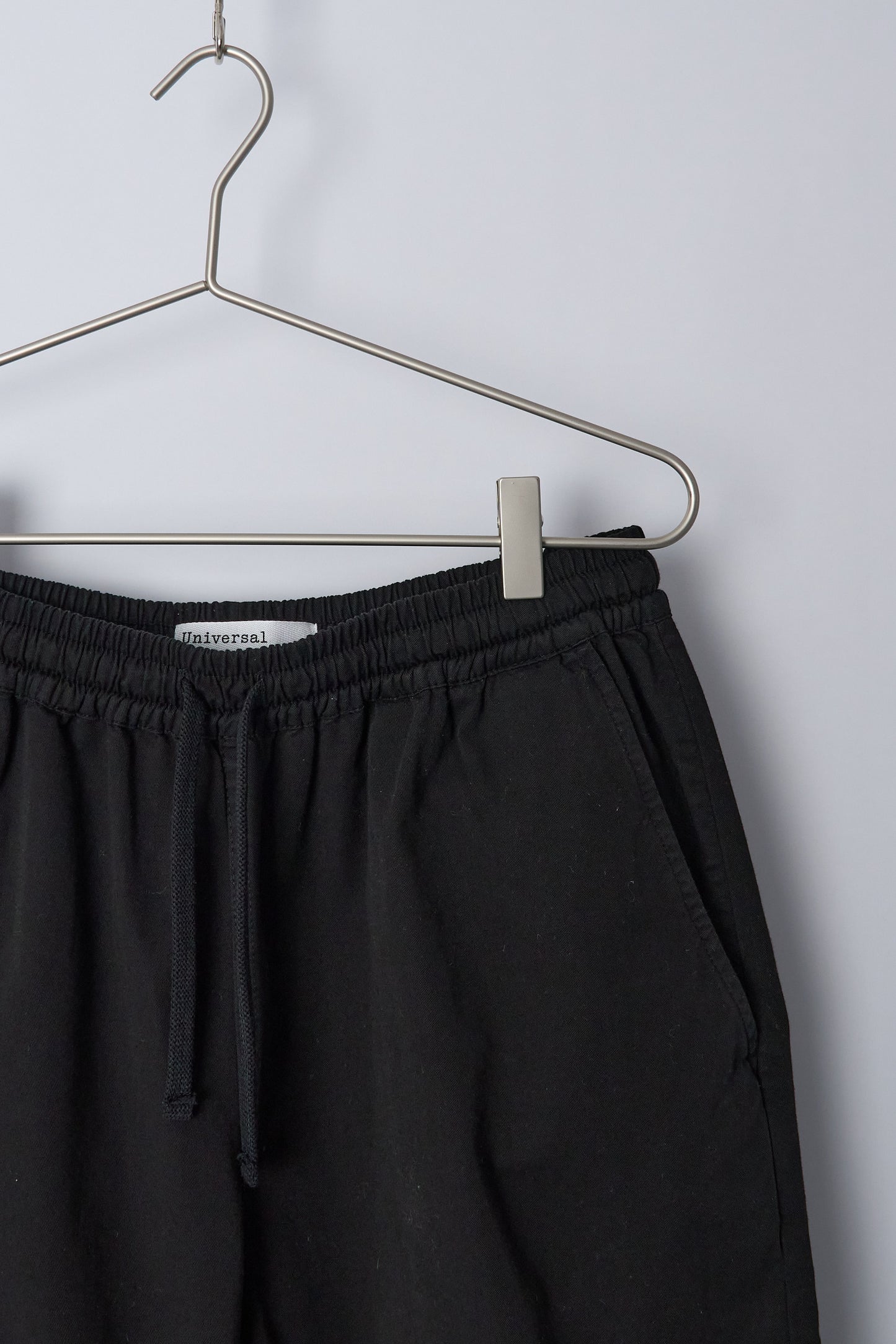 Simple Short Kelly Cotton - Black