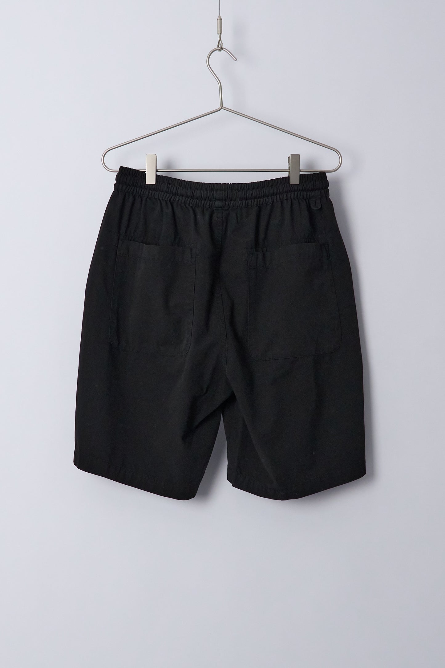 Simple Short Kelly Cotton - Black