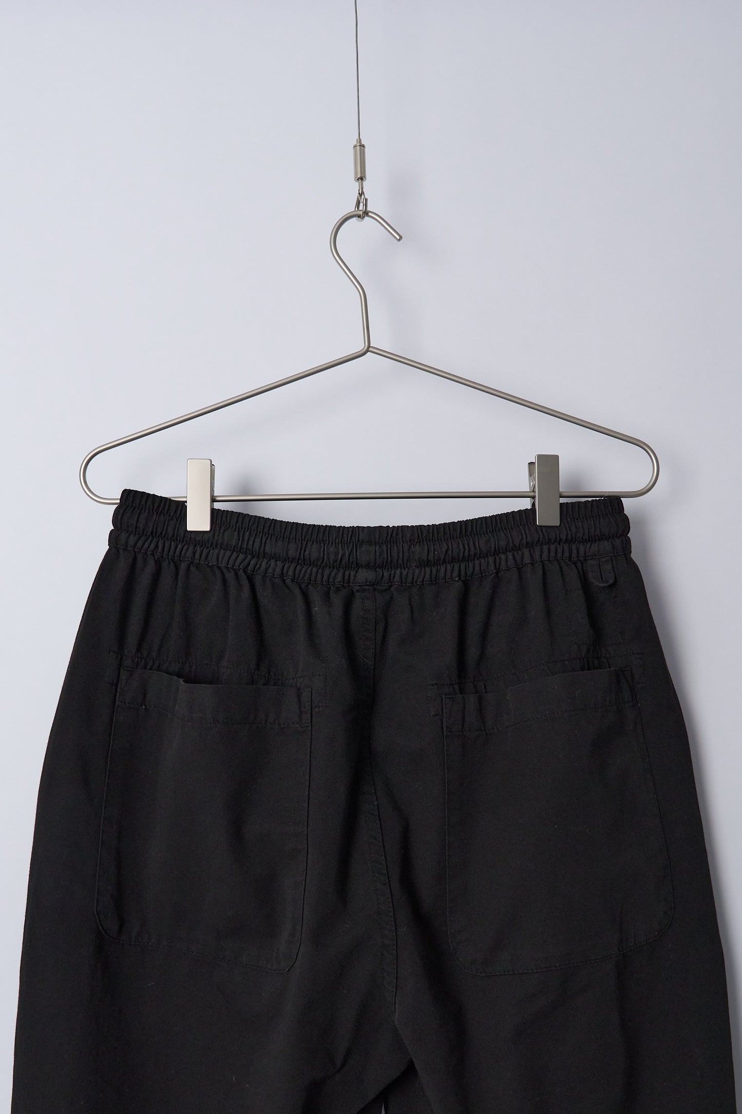 Simple Short Kelly Cotton - Black