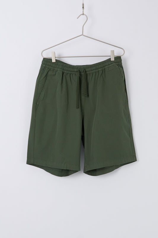 Simple Short Kelly Cotton - Olive
