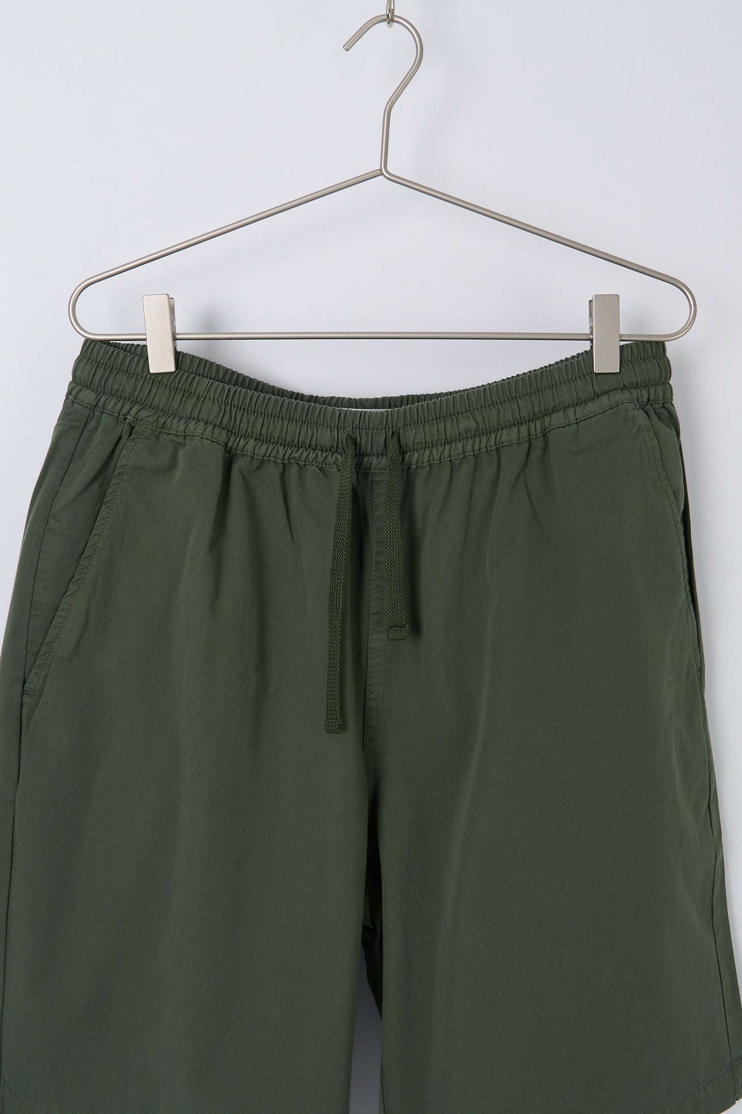 Simple Short Kelly Cotton - Olive