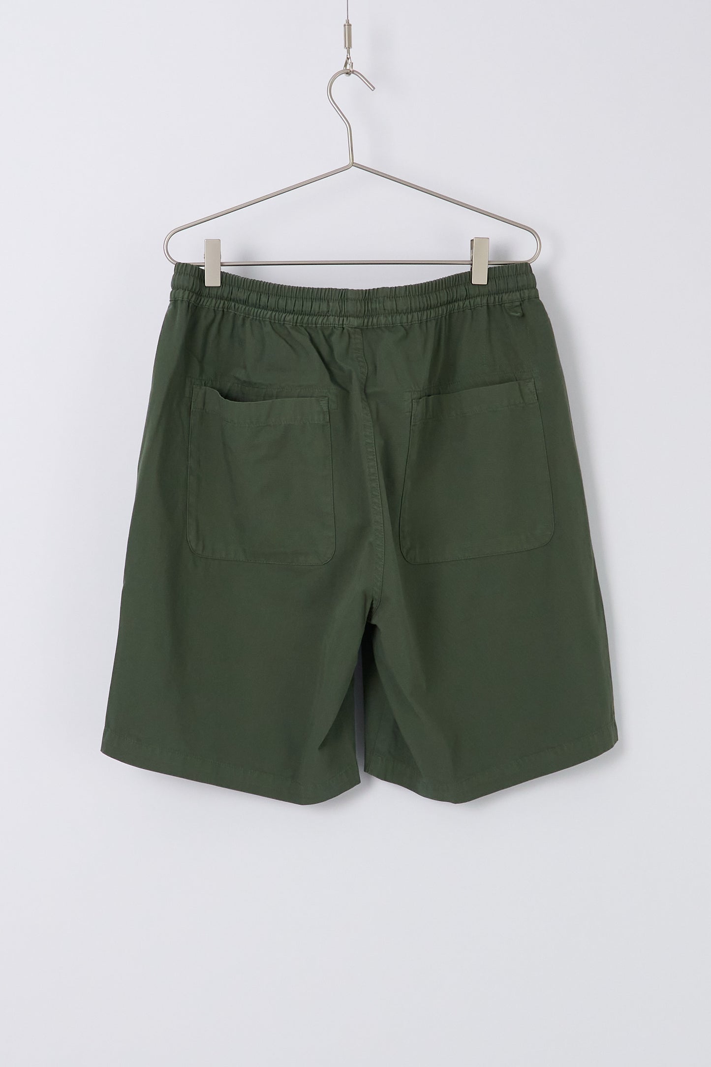 Simple Short Kelly Cotton - Olive