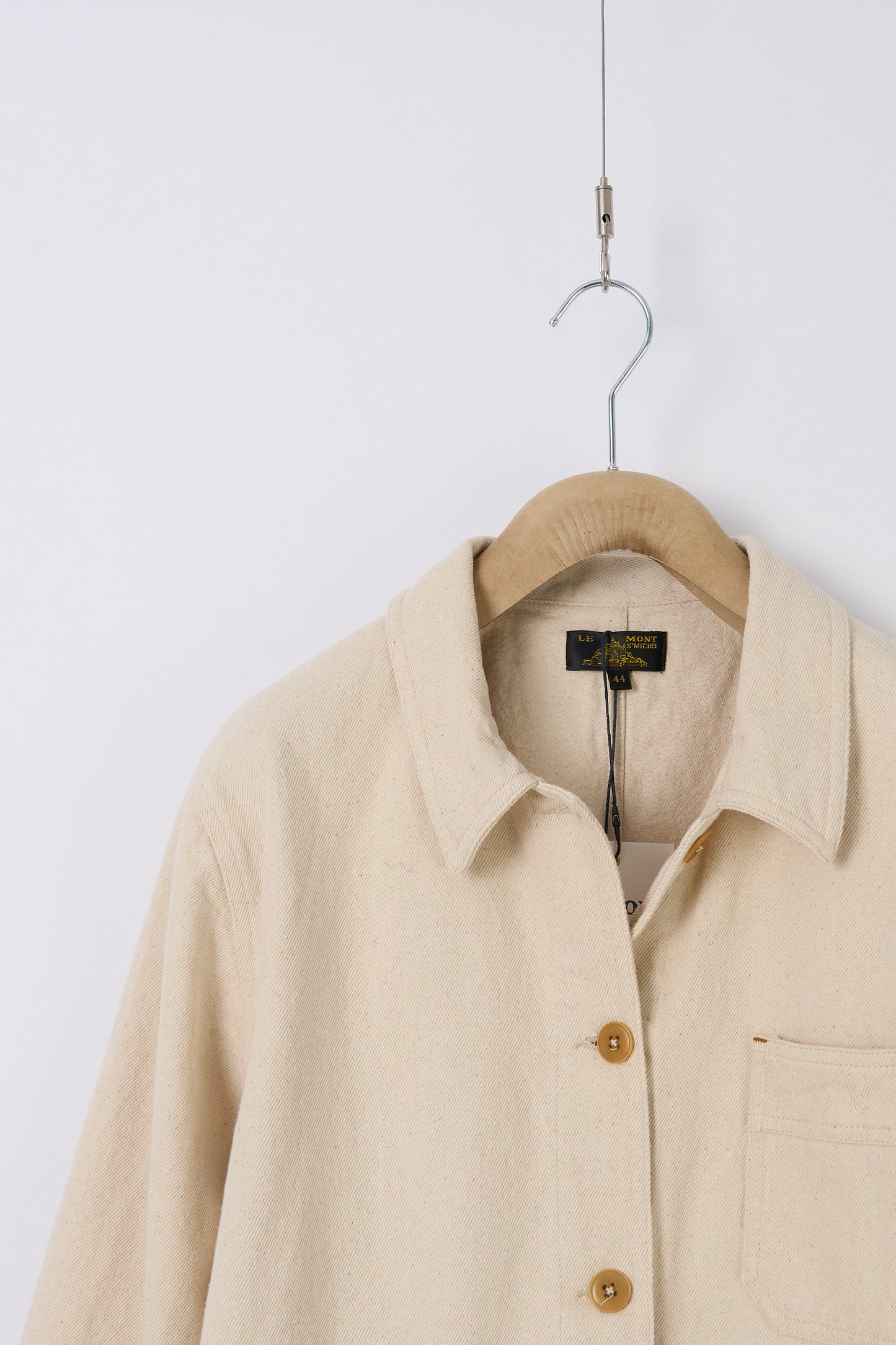 Vonk Work Denim Jacket - Offwhite