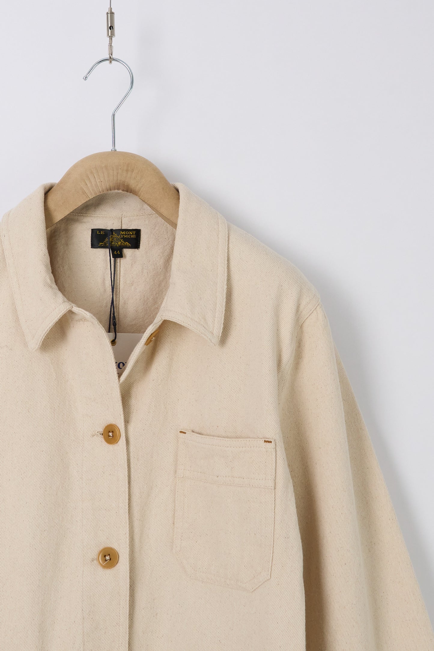 Vonk Work Denim Jacket - Offwhite