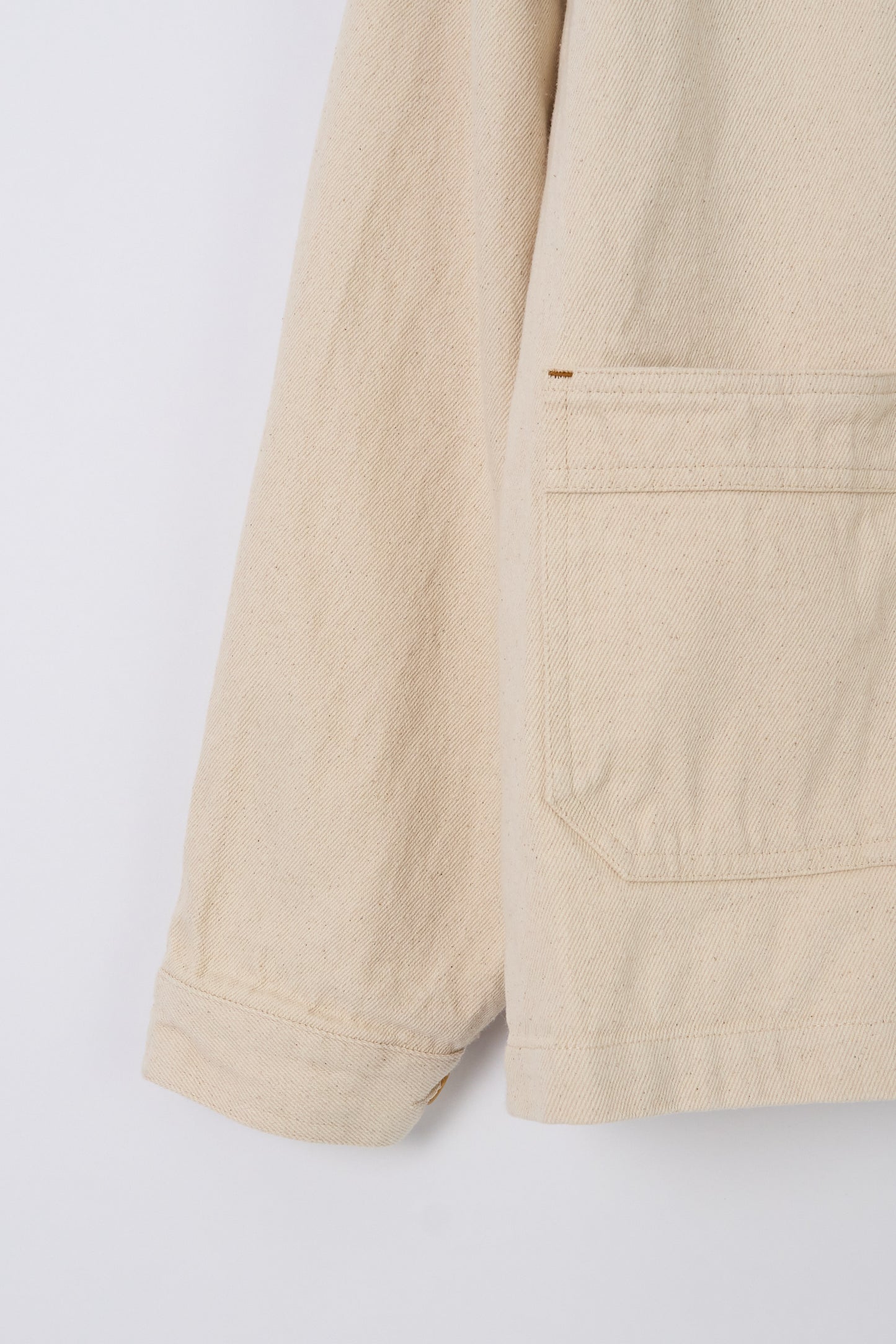 Vonk Work Denim Jacket - Offwhite