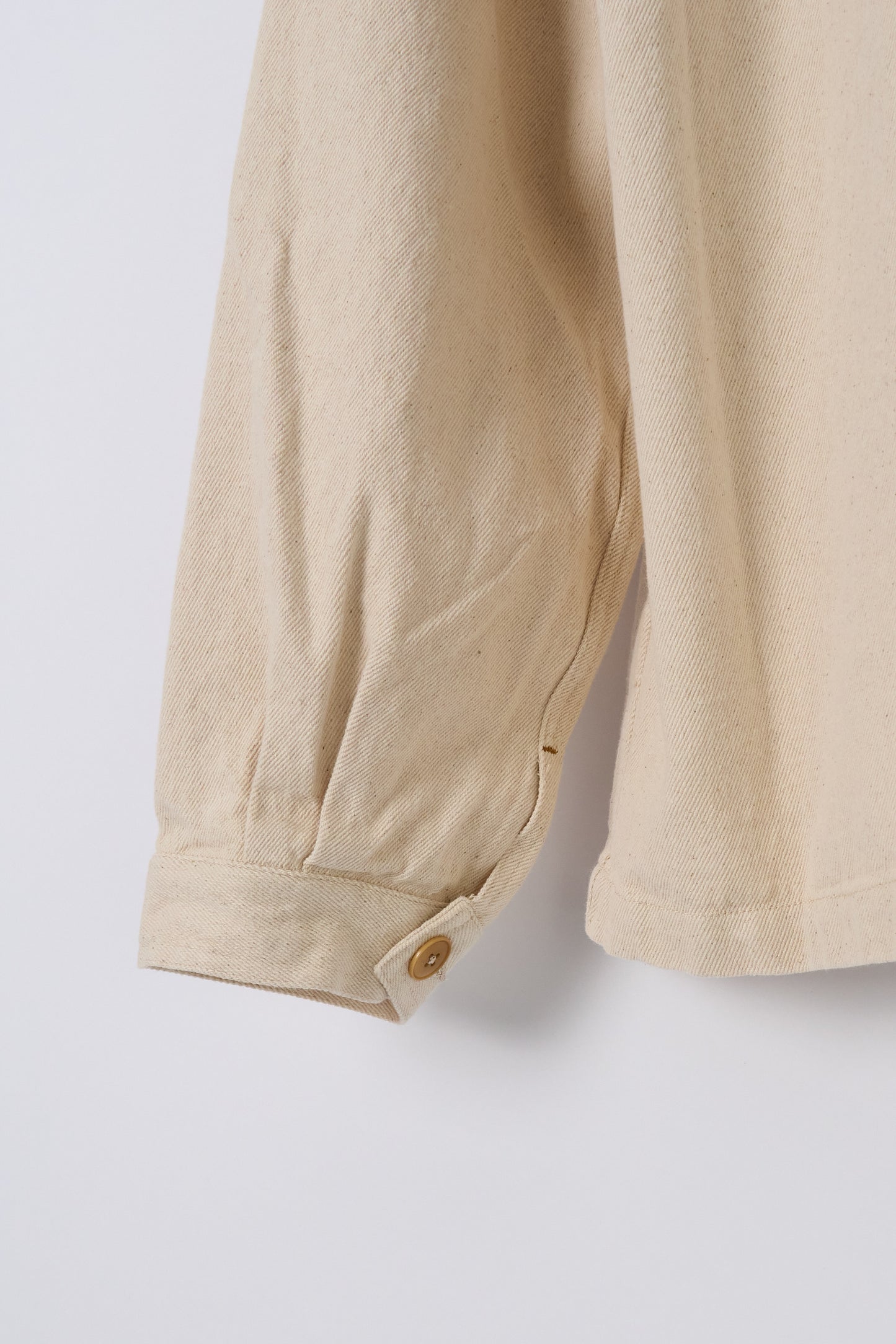 Vonk Work Denim Jacket - Offwhite