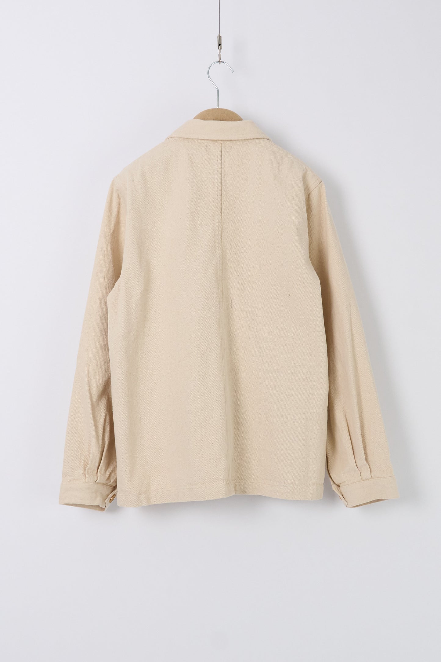 Vonk Work Denim Jacket - Offwhite