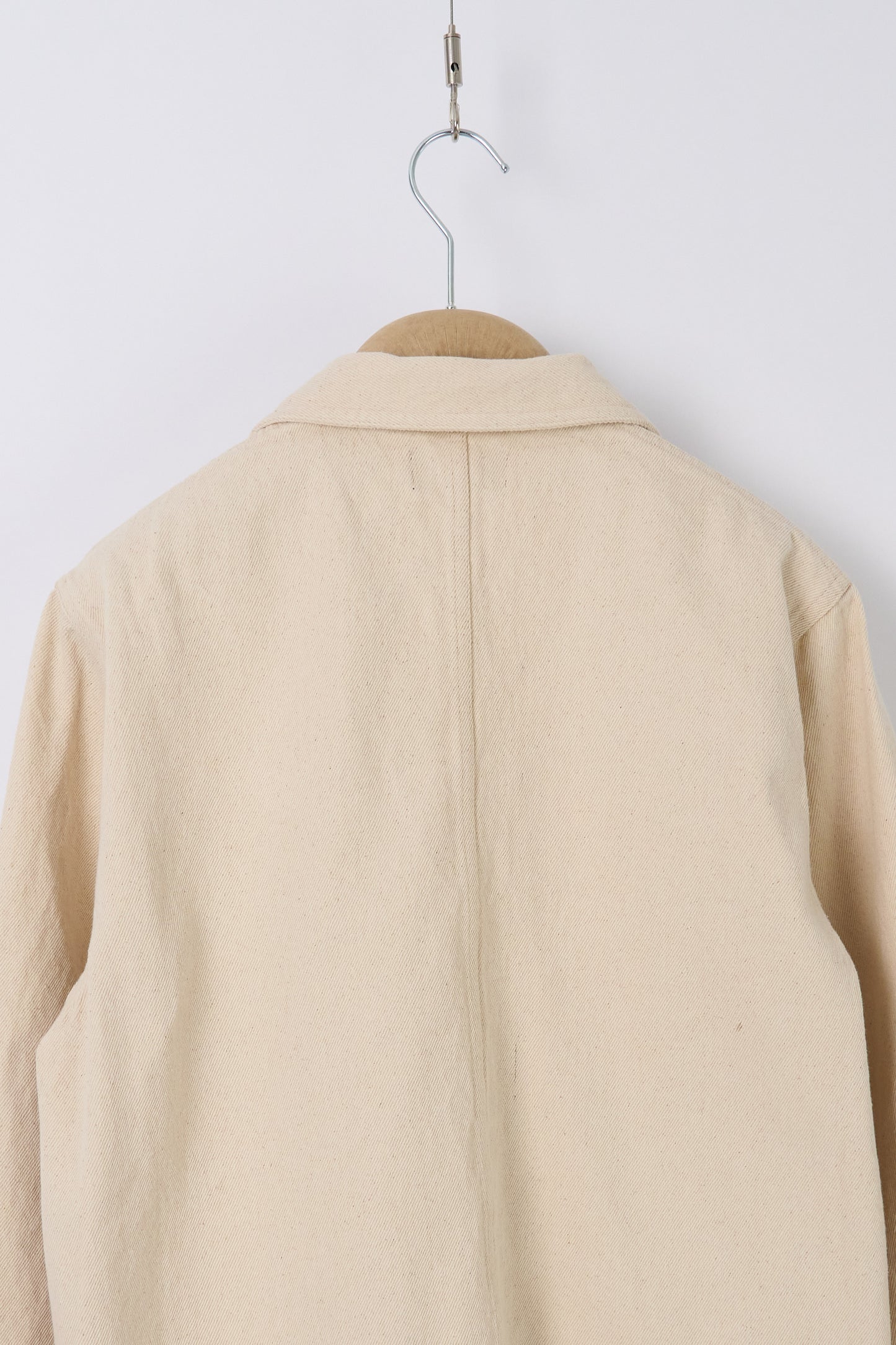 Vonk Work Denim Jacket - Offwhite