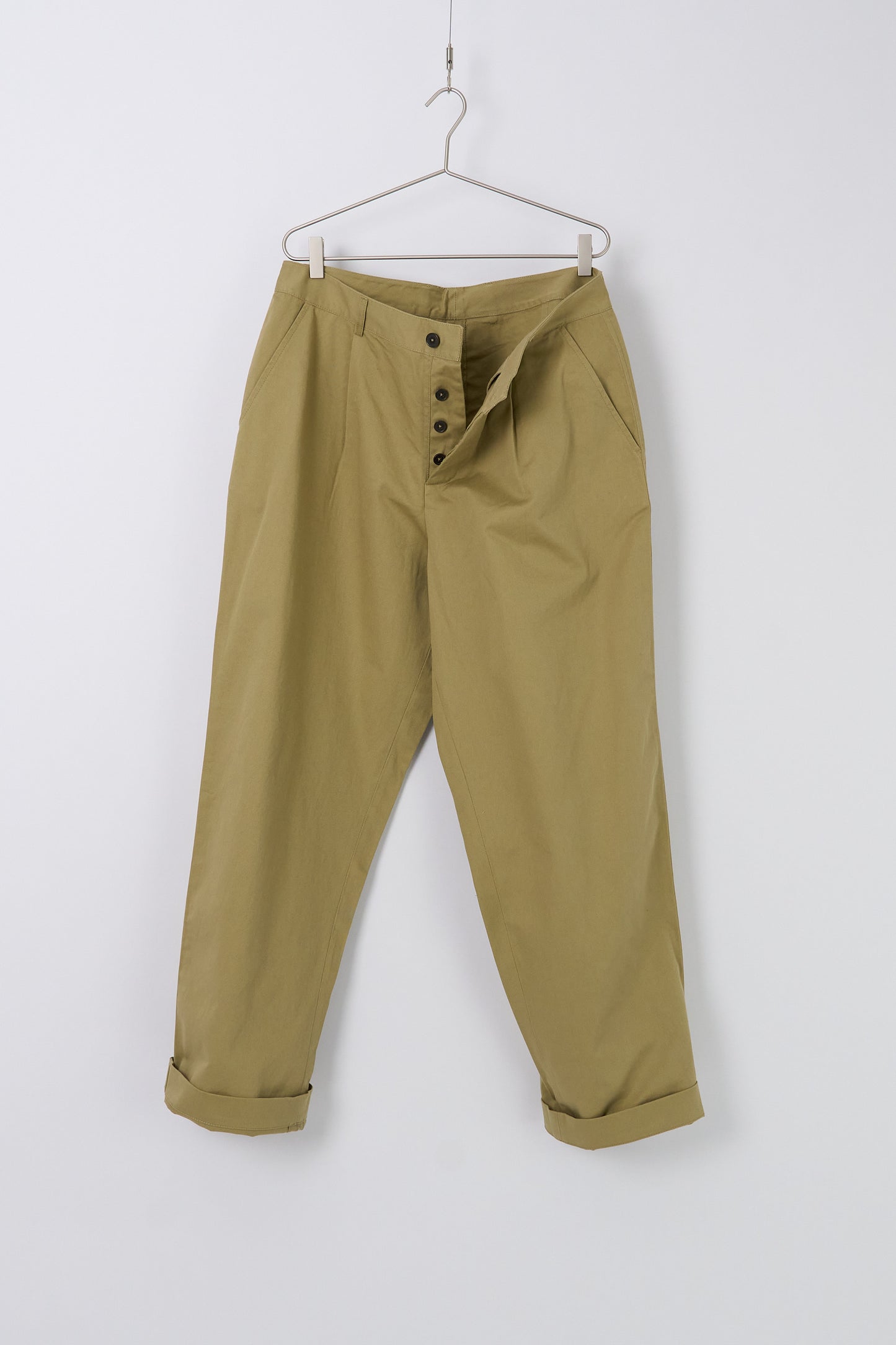 Duke Pant Twill - Sand