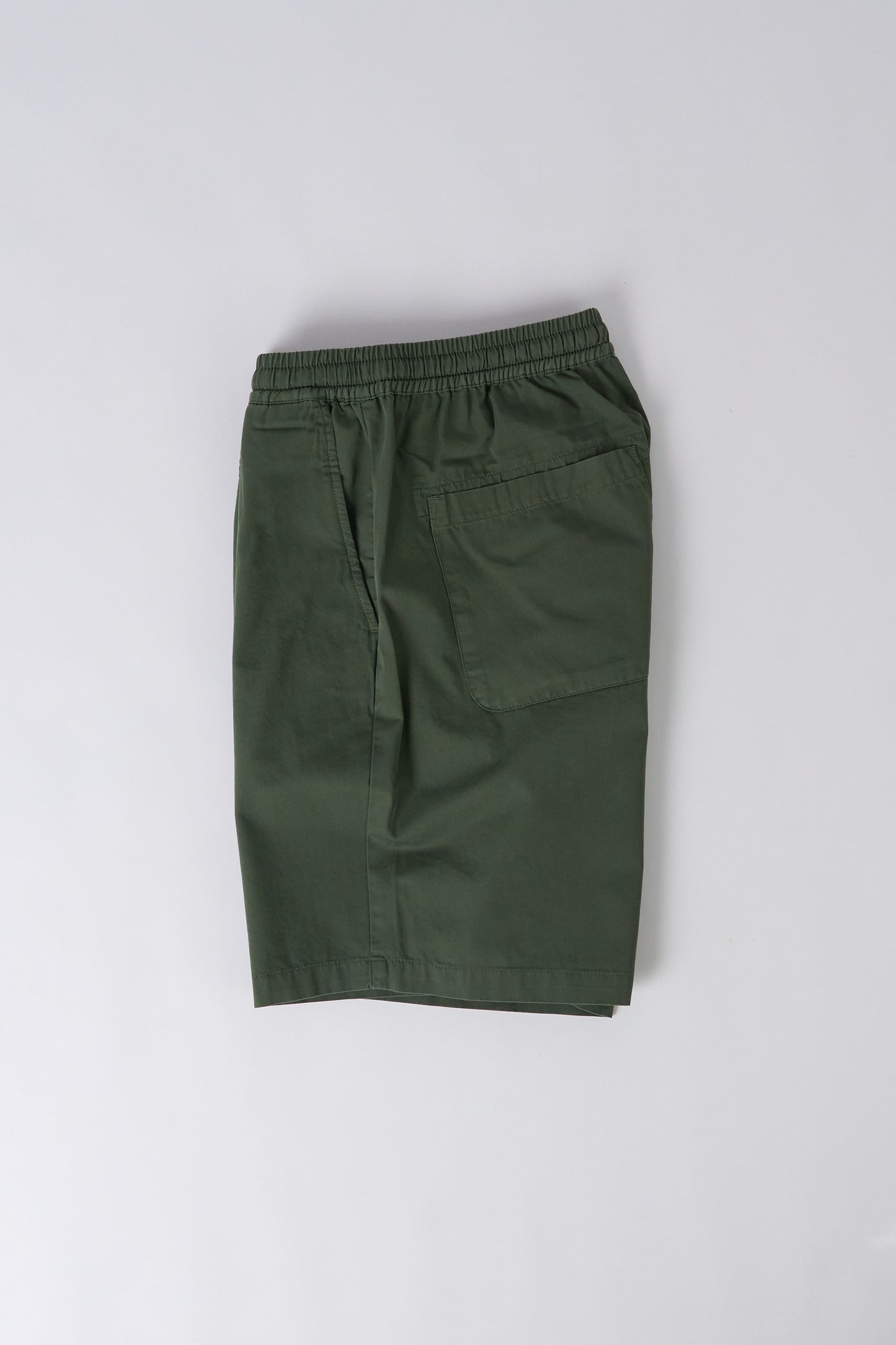 Simple Short Kelly Cotton - Olive