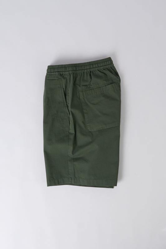 Simple Short Kelly Cotton - Olive