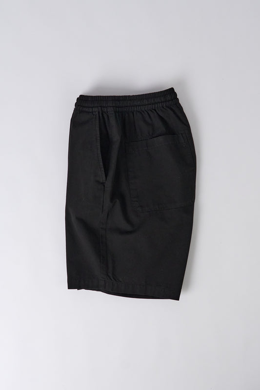 Simple Short Kelly Cotton - Black