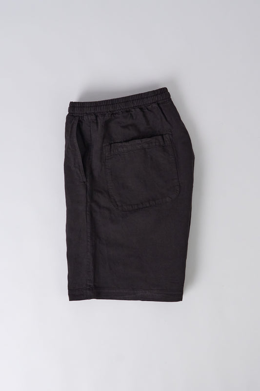 Simple Short Lyo Linen Mix - Licorice