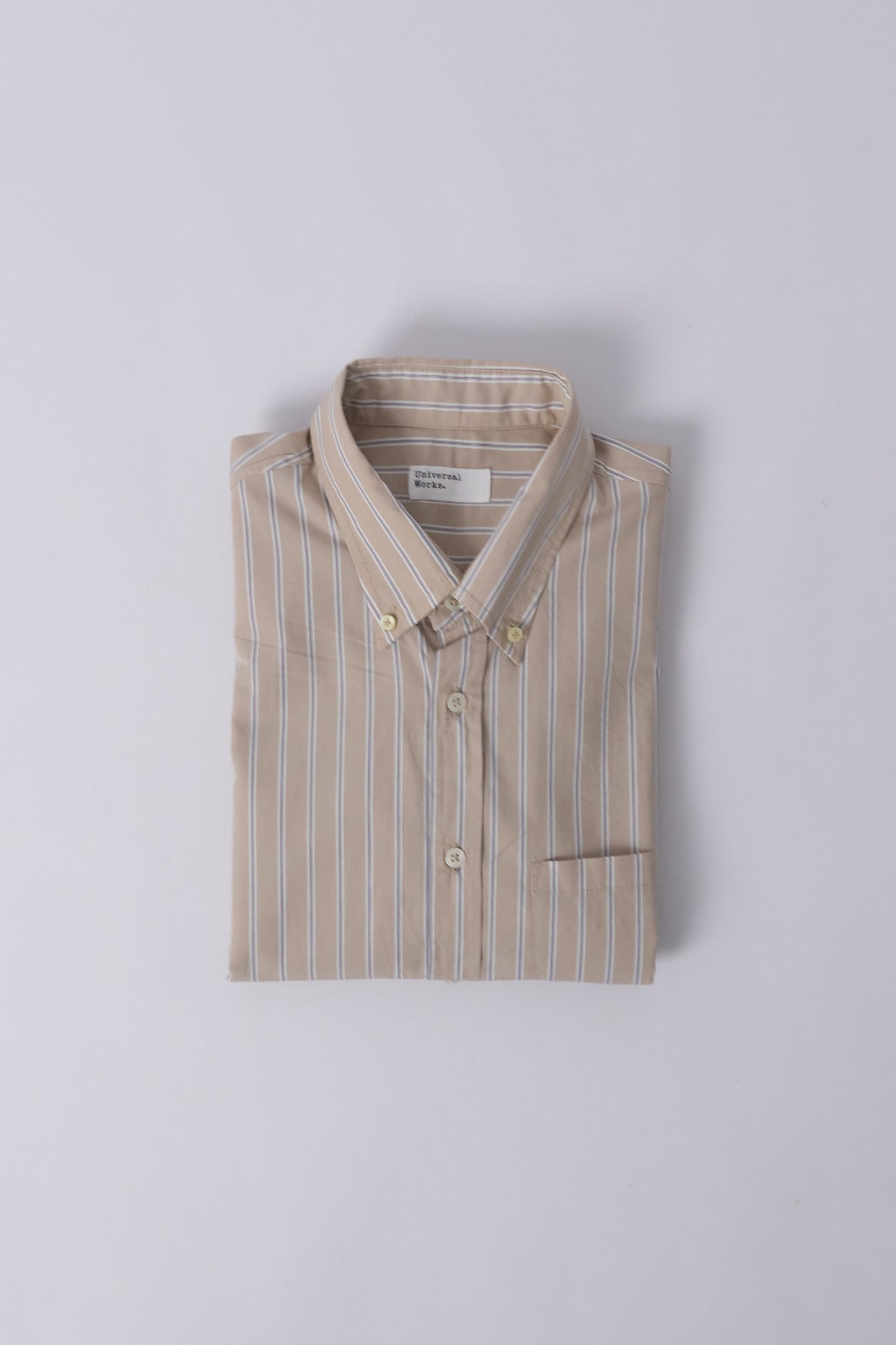 Lazy Day Shirt Urban Stripe - Sand