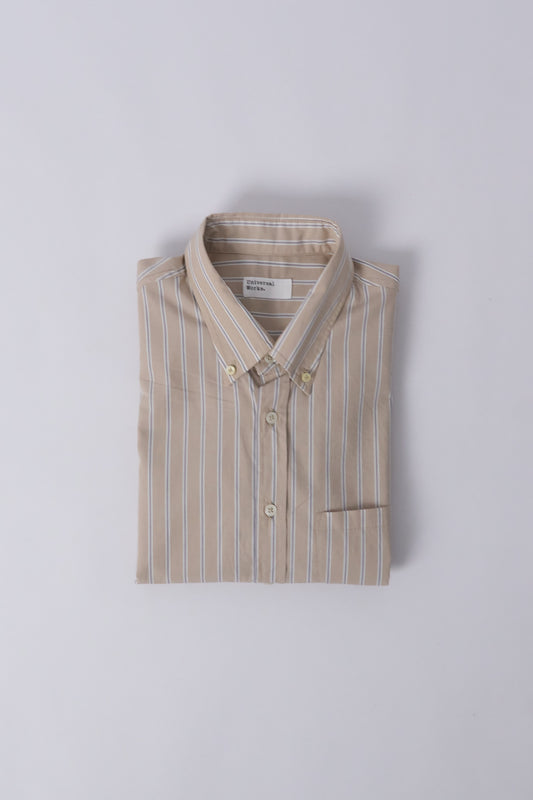 Lazy Day Shirt Urban Stripe - Sand