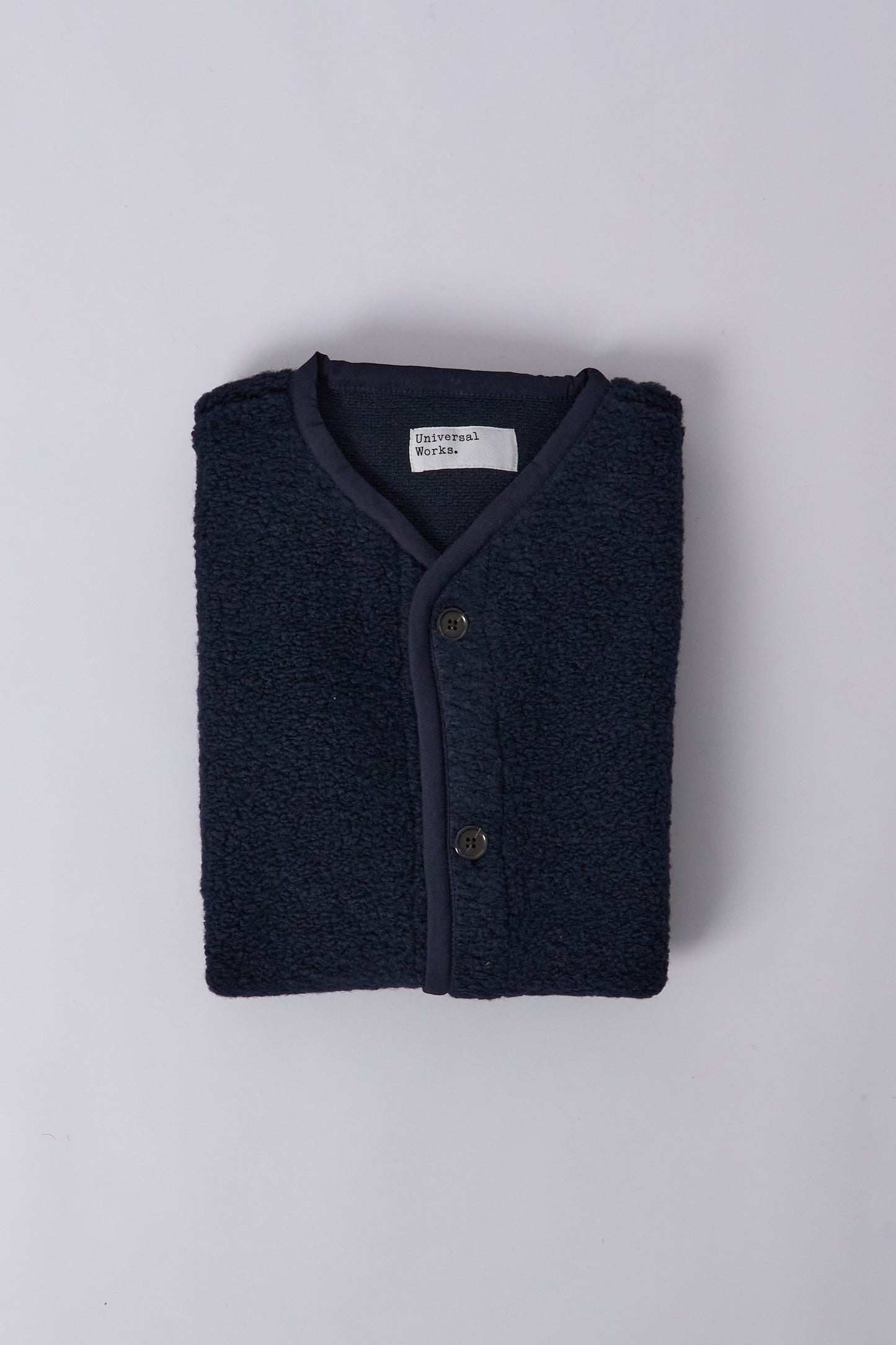 Lancaster Gilet in Alvar Fleece- Navy