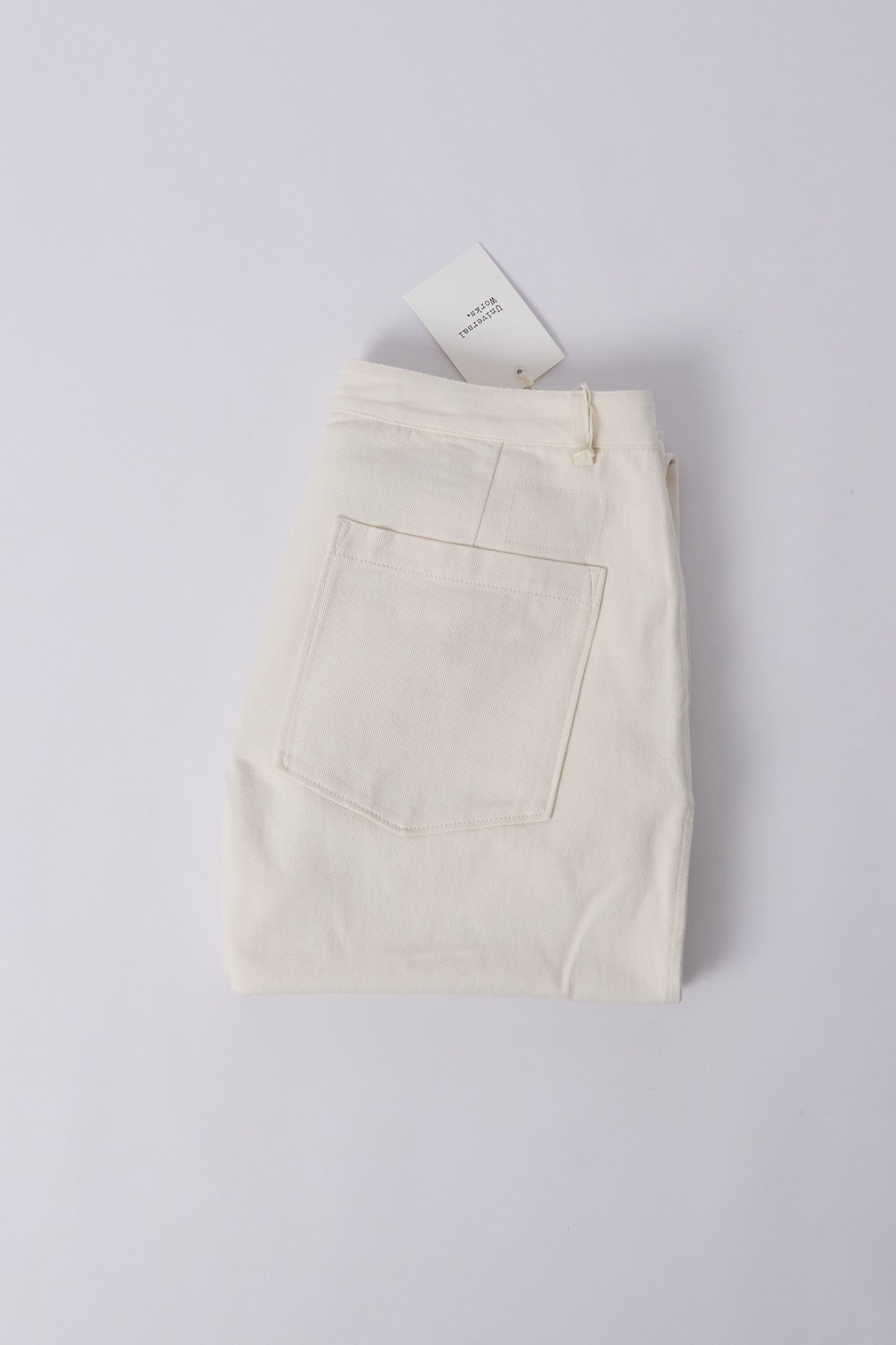 Duke Pant Slub Drill - Ecru