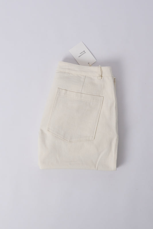 Duke Pant Slub Drill - Ecru