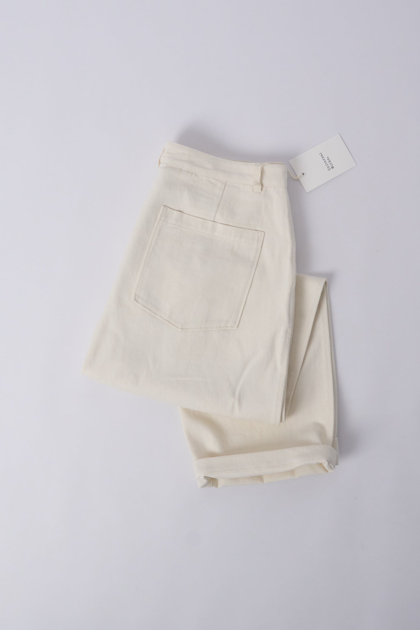 Duke Pant Slub Drill - Ecru