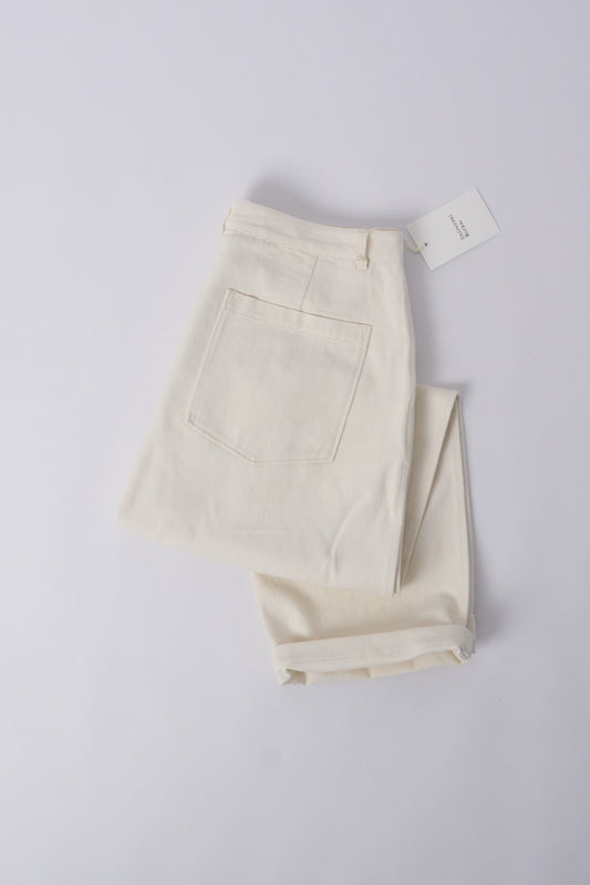 Duke Pant Slub Drill - Ecru